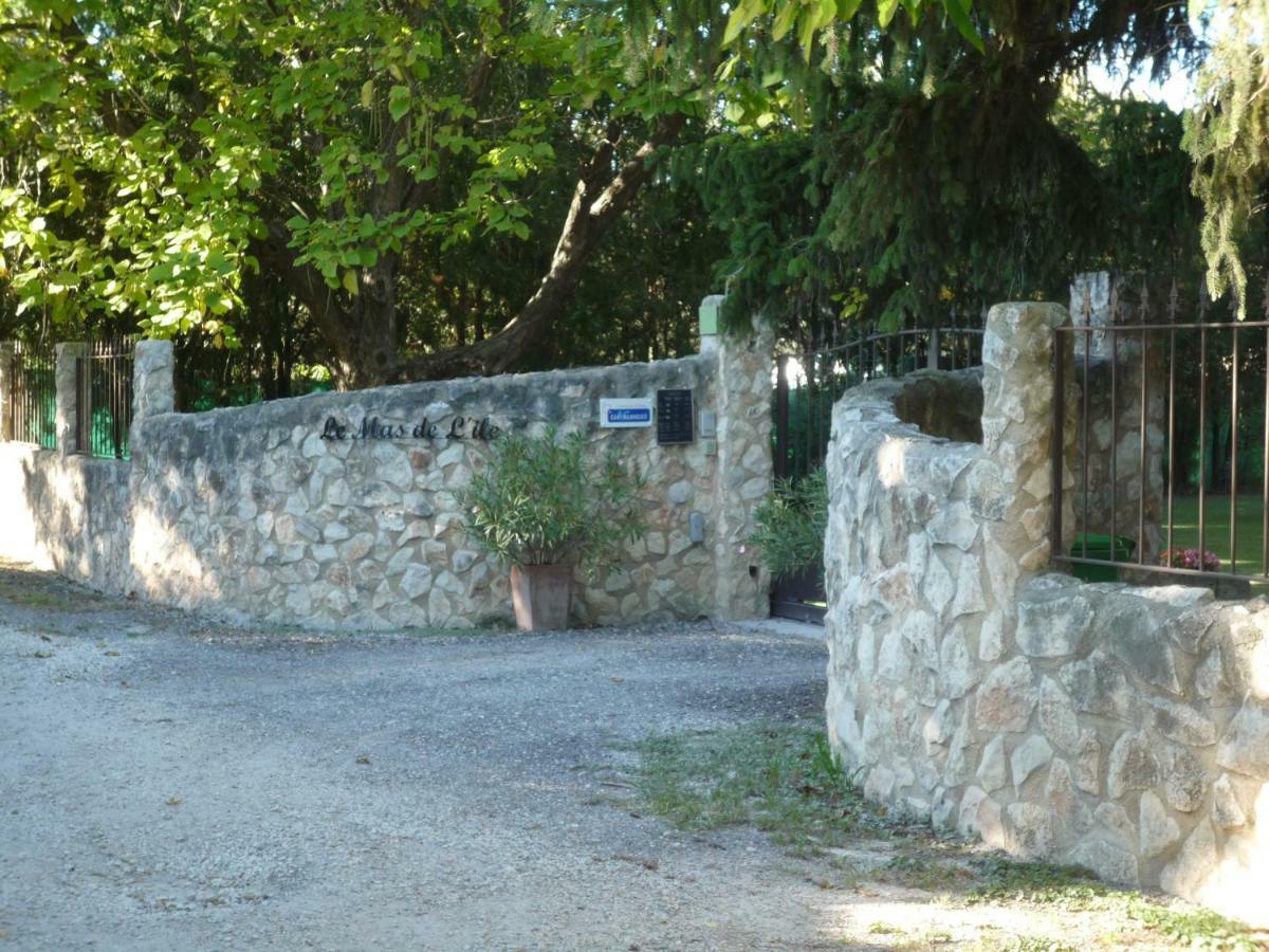 Bed and Breakfast Mas De L'Ile Avignon Exteriér fotografie